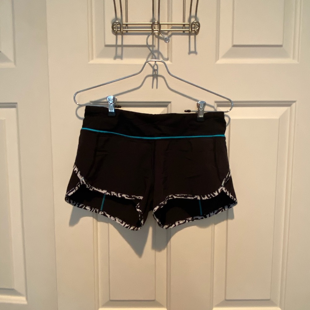 Black Lululemon Shorts